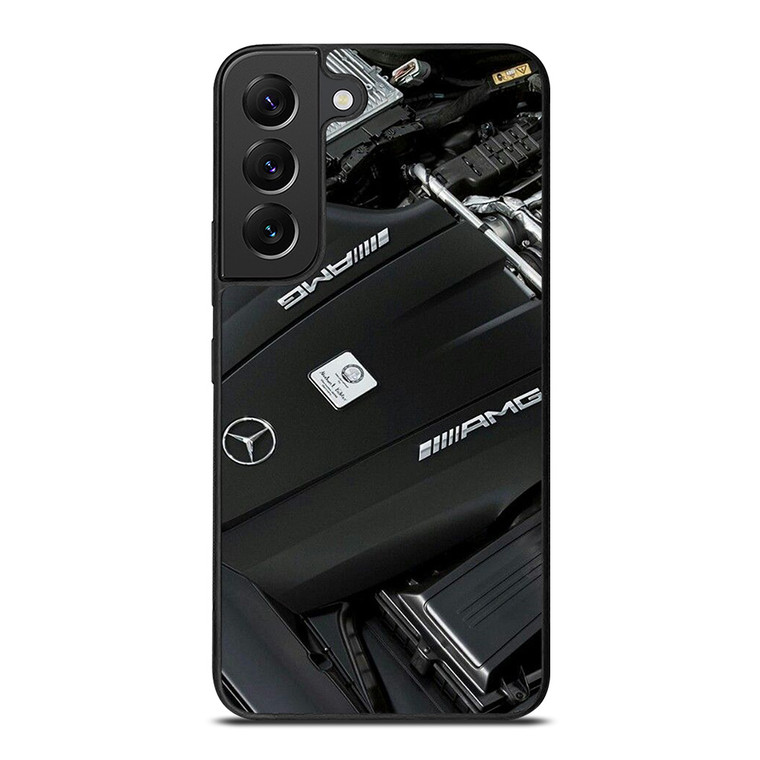 AMG ENGINE MERCEDES BENZ LOGO Samsung Galaxy S22 Plus Case Cover