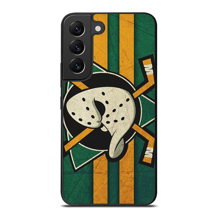 ANAHEIM DUCKS HOCKEY LOGO NHL TEAM ICON Samsung Galaxy S22 Plus Case Cover
