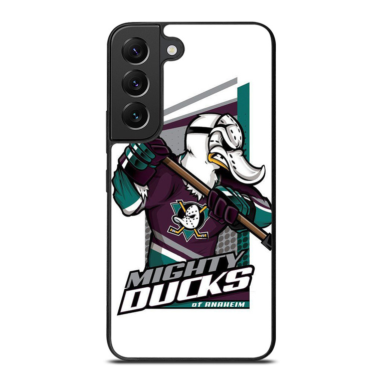 ANAHEIM DUCKS LOGO HOCKEY NHL ICON Samsung Galaxy S22 Plus Case Cover
