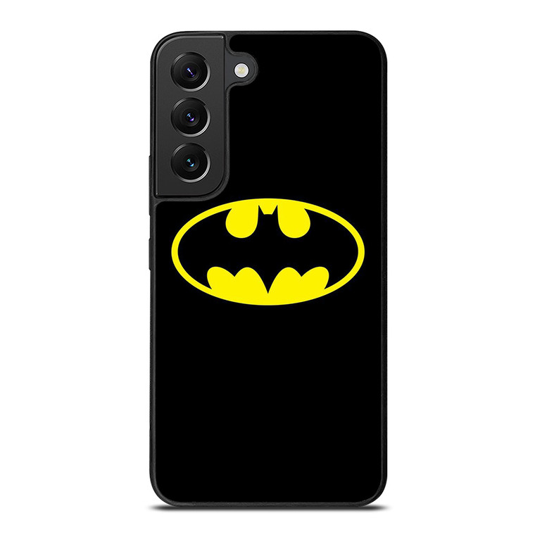 BATMAN CLASSIC RETRO LOGO DC SUPERHERO Samsung Galaxy S22 Plus Case Cover
