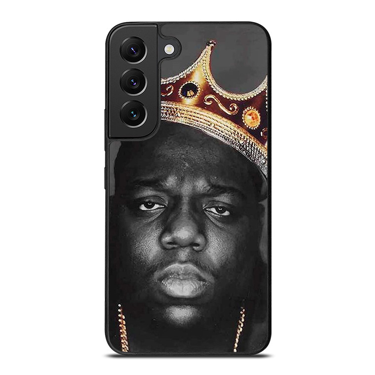BIGGIE SMALL RAPPER THE NOTORIOUS BIG Samsung Galaxy S22 Plus Case Cover