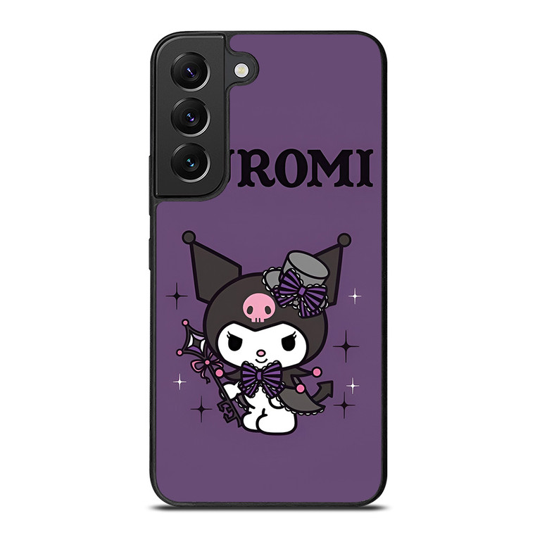 CARTOON KUROMI CAT Samsung Galaxy S22 Plus Case Cover