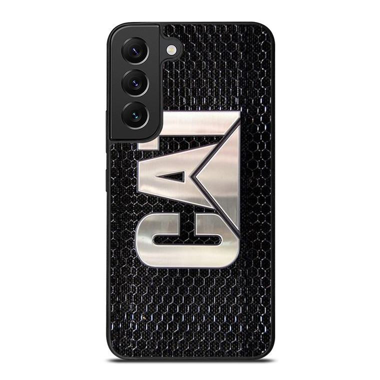 CATERPILLAR LOGO CAT NAME PLATE Samsung Galaxy S22 Plus Case Cover