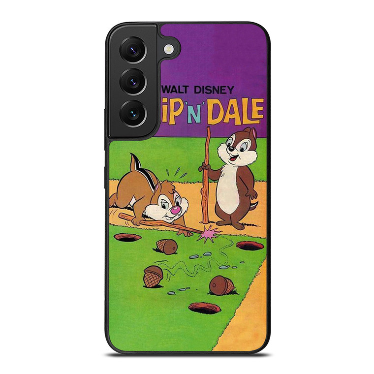 CHIP AND DALE DISNEY CARTOON CLASSIC Samsung Galaxy S22 Plus Case Cover