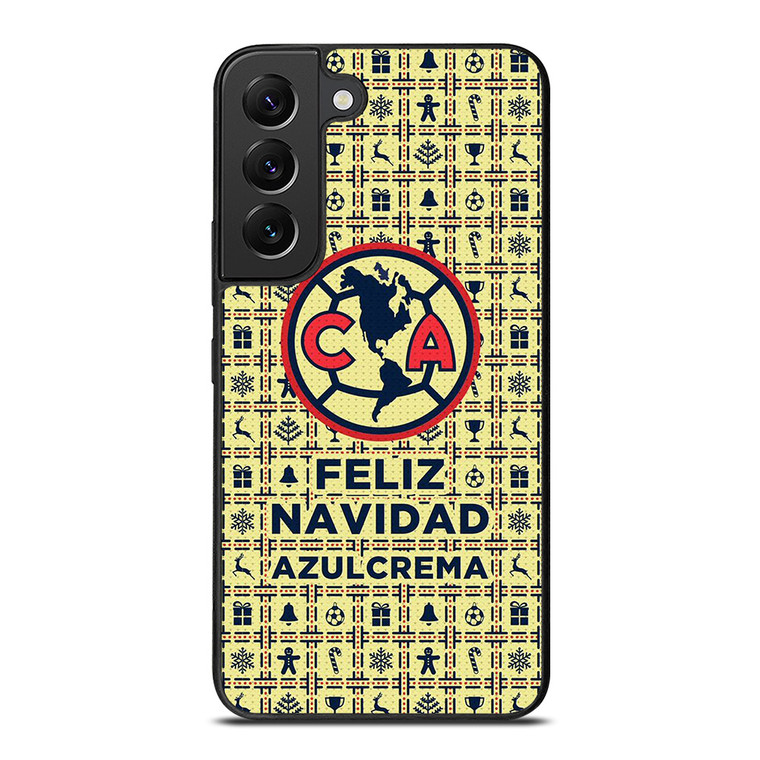CLUB AMERICA MEXICO AZULCREMA AGUILAZ Samsung Galaxy S22 Plus Case Cover