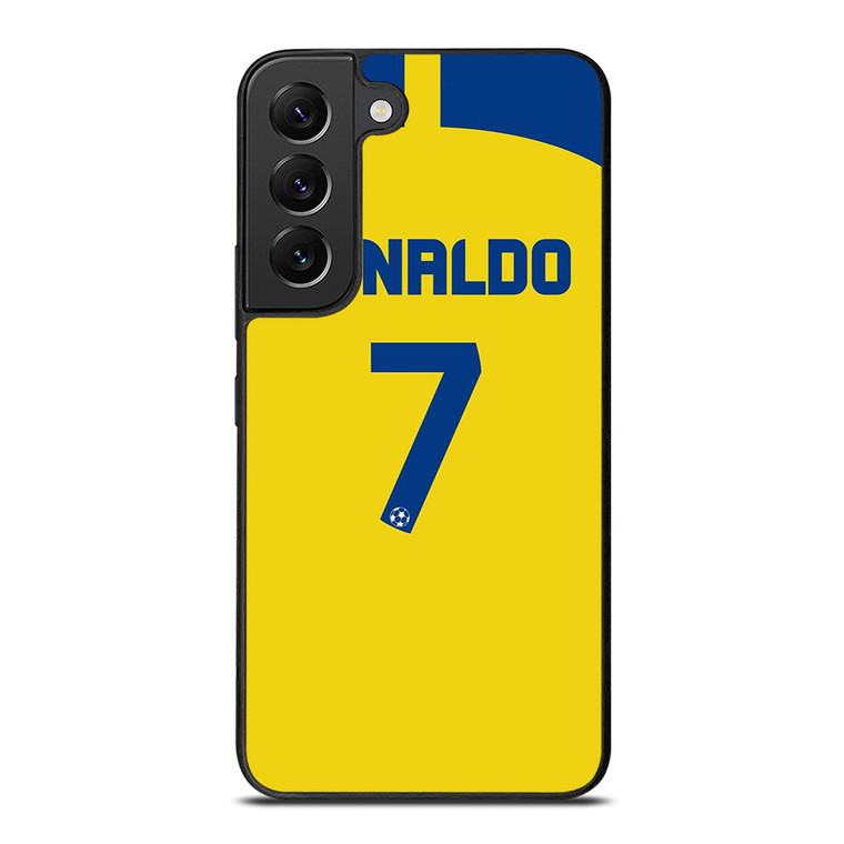 CRISTIANO RONALDO CR7 AL NASSR JERSEY Samsung Galaxy S22 Plus Case Cover