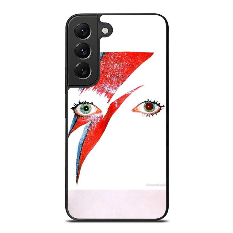 DAVID BOWIE FACE STYLE Samsung Galaxy S22 Plus Case Cover