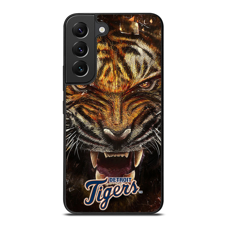 DETROIT TIGERS BASEBALL TEAM MASCOT Samsung Galaxy S22 Plus Case Cover