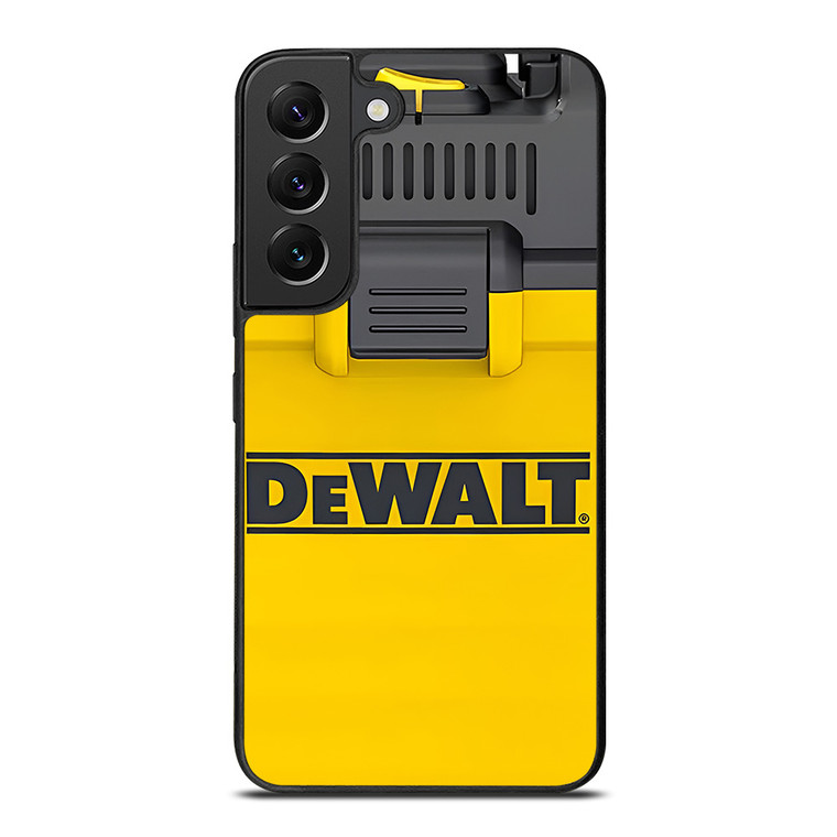 DEWALT TOOL LOGO DRY VACUUM Samsung Galaxy S22 Plus Case Cover