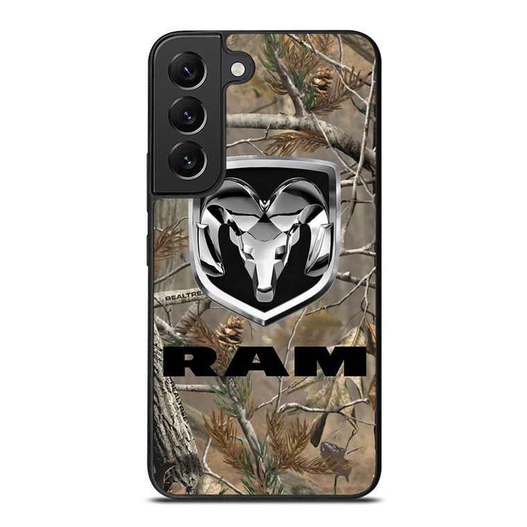 DODGE RAM TRUCK LOGO CAMO Samsung Galaxy S22 Plus Case Cover