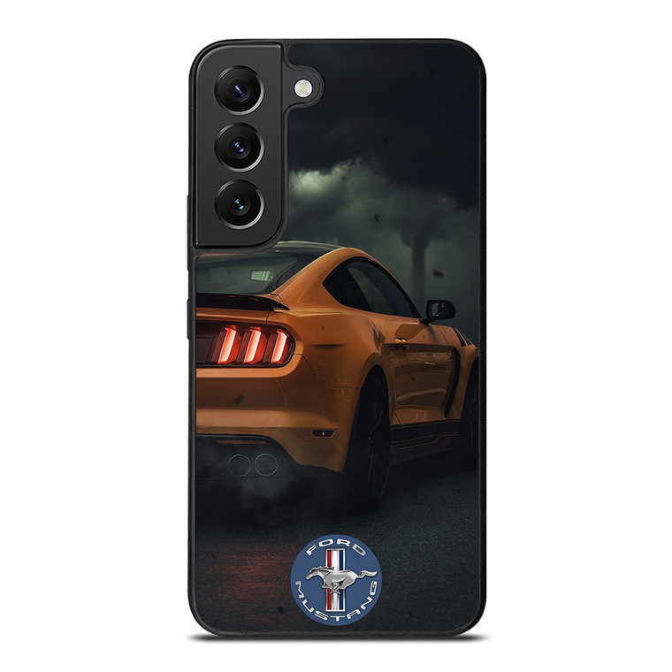 FORD MUSTANG CAR YELLOW Samsung Galaxy S22 Plus Case Cover