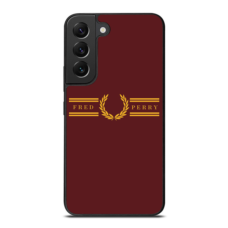 FRED PERRY LONDON LOGO Samsung Galaxy S22 Plus Case Cover