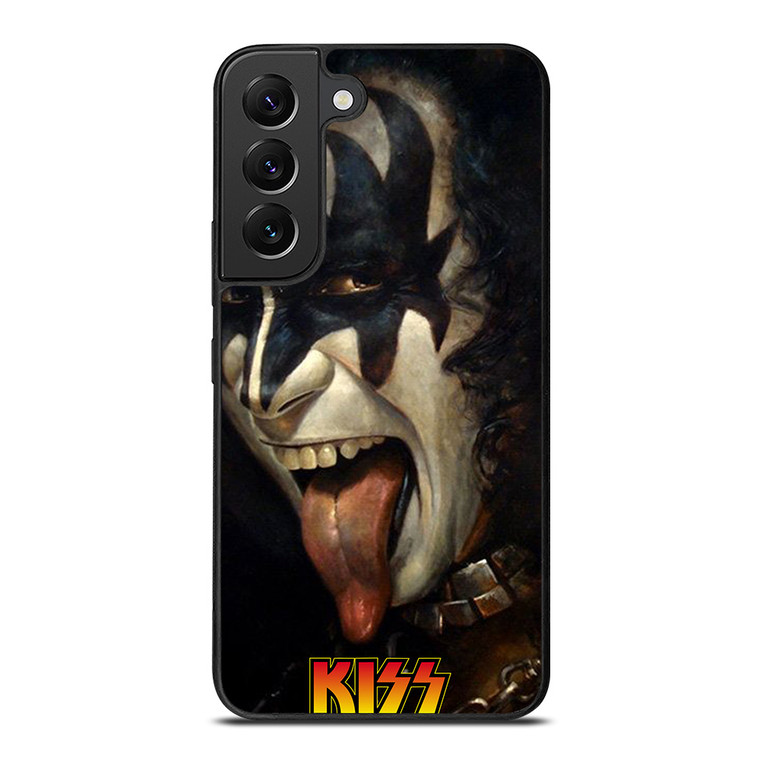 GENE SIMMONS TONGUE OUT KISS BAND Samsung Galaxy S22 Plus Case Cover
