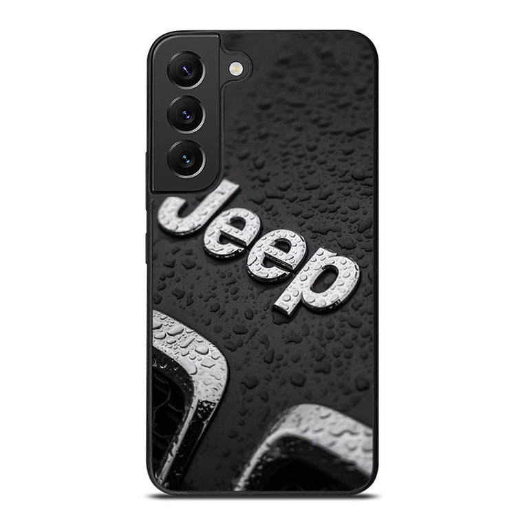 JEEP CAR LOGO UNDER RAIN Samsung Galaxy S22 Plus Case Cover