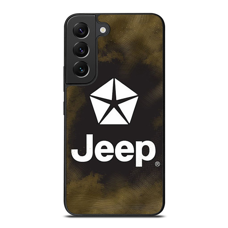 JEEP LOGO OFF ROAD CAR ICON Samsung Galaxy S22 Plus Case Cover