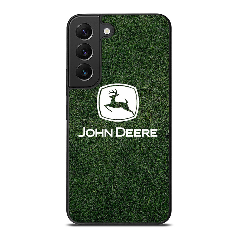 JOHN DEERE LOGO GREEN GRASS ICON Samsung Galaxy S22 Plus Case Cover