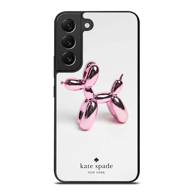 KATE SPADE NEW YORK LOGO DOG BALLOON Samsung Galaxy S22 Plus Case Cover