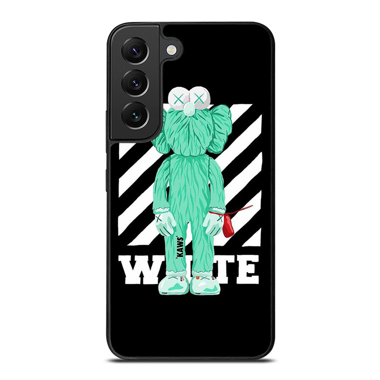 KAWS ICON OFF WHITE LOGO Samsung Galaxy S22 Plus Case Cover