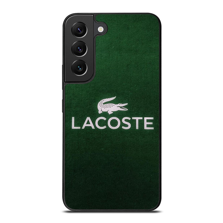 LACOSTE FASHION LOGO GREEN ICON Samsung Galaxy S22 Plus Case Cover