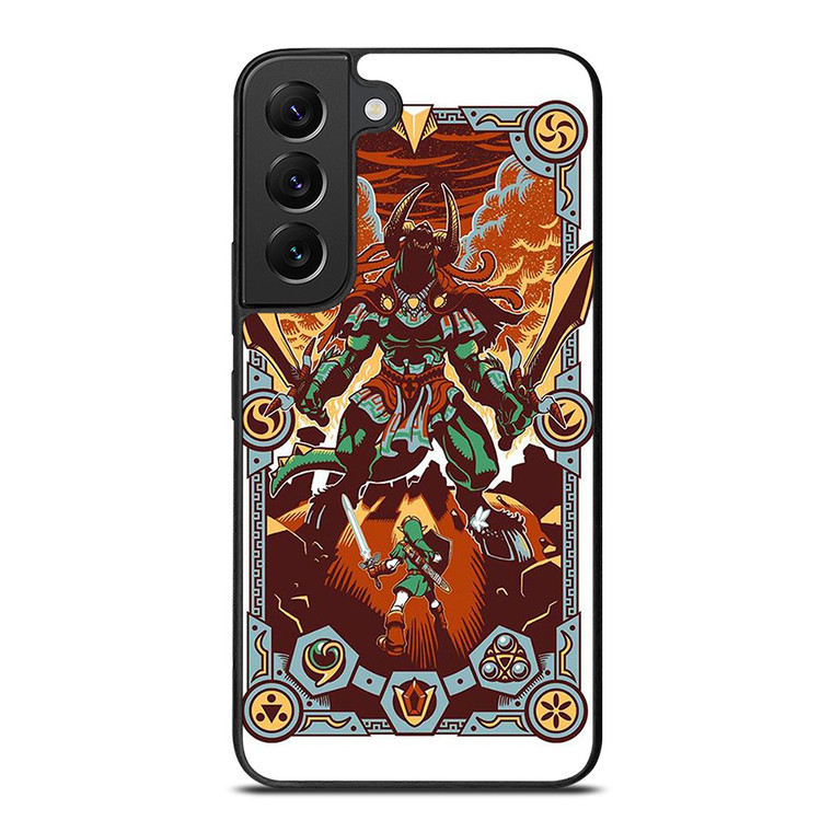 LEGEND OF ZELDA NINTENDO GAMES ART Samsung Galaxy S22 Plus Case Cover