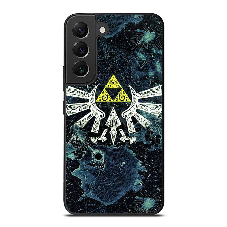 LEGEND OF ZELDA NINTENDO GAMES LOGO Samsung Galaxy S22 Plus Case Cover