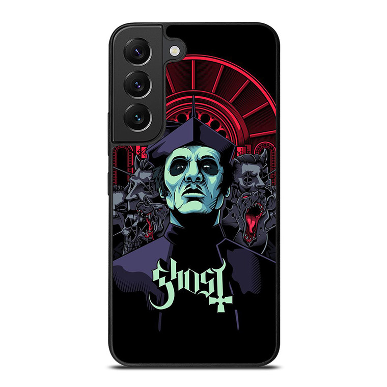 LOGO GHOST ROCK BAND ICON Samsung Galaxy S22 Plus Case Cover