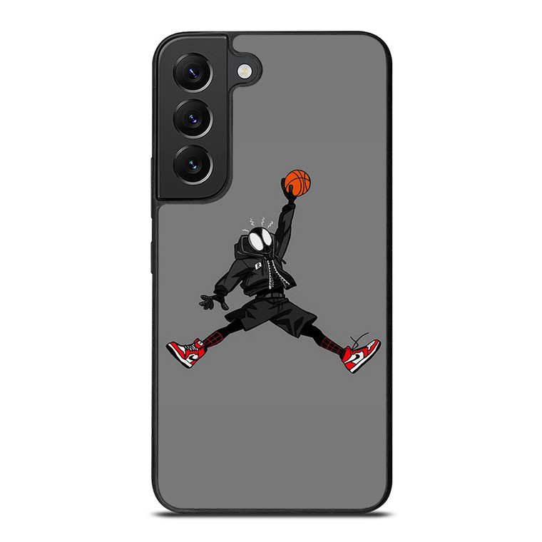 MILES MORALES SPIDERMAN SPIDER VERSE AIR JORDAN NIKE Samsung Galaxy S22 Plus Case Cover