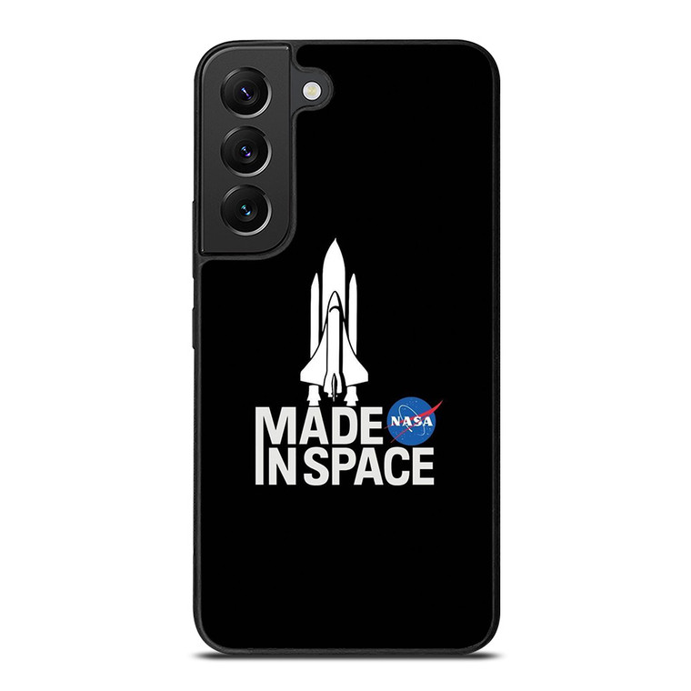 NASA MADE IN SPACE LOGO Samsung Galaxy S22 Plus Case Cover