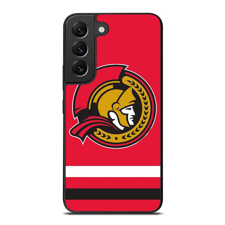 OTTAWA SENATORS LOGO HOCKEY TEAM LOGO Samsung Galaxy S22 Plus Case Cover