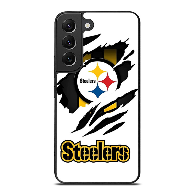 PITTSBURGH STEELERS FOOTBALL TEAM LOGO Samsung Galaxy S22 Plus Case Cover
