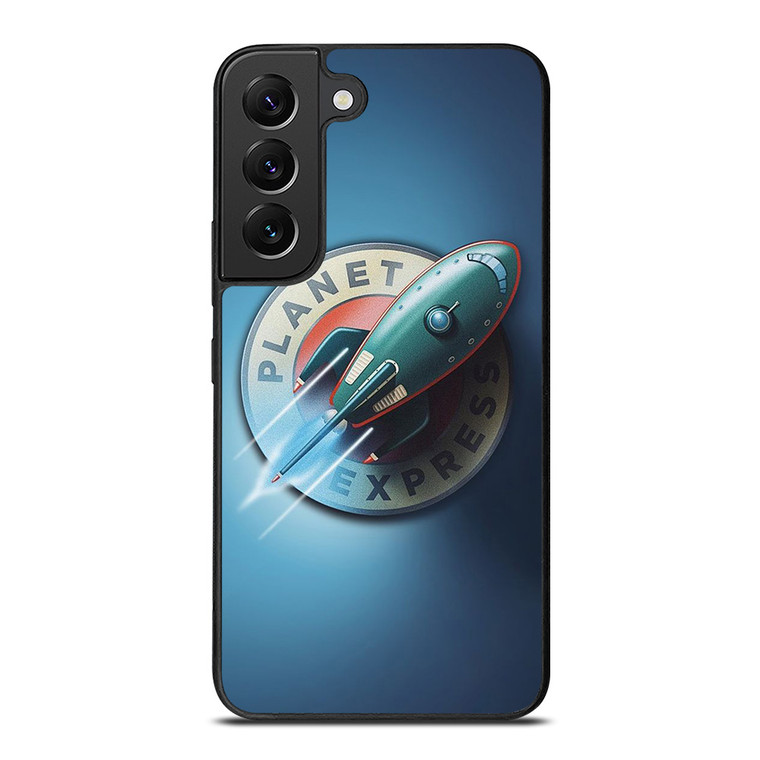 PLANET EXPRESS FUTURAMA SERIES LOGO Samsung Galaxy S22 Plus Case Cover