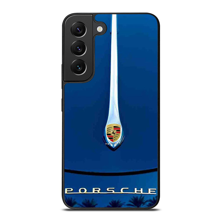 PORSCHE CAR LOGO HOOD EMBLEM Samsung Galaxy S22 Plus Case Cover