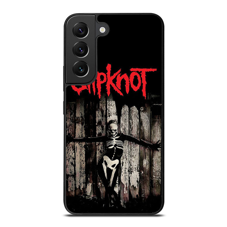SLIPKNOT BAND LOGO GRAY CHAPTER Samsung Galaxy S22 Plus Case Cover