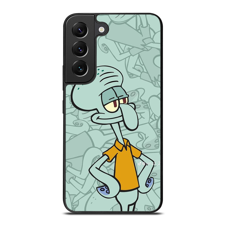SQUIDWARD TENTACLES FROM SPONGEBOB SQUAREPANTS Samsung Galaxy S22 Plus Case Cover