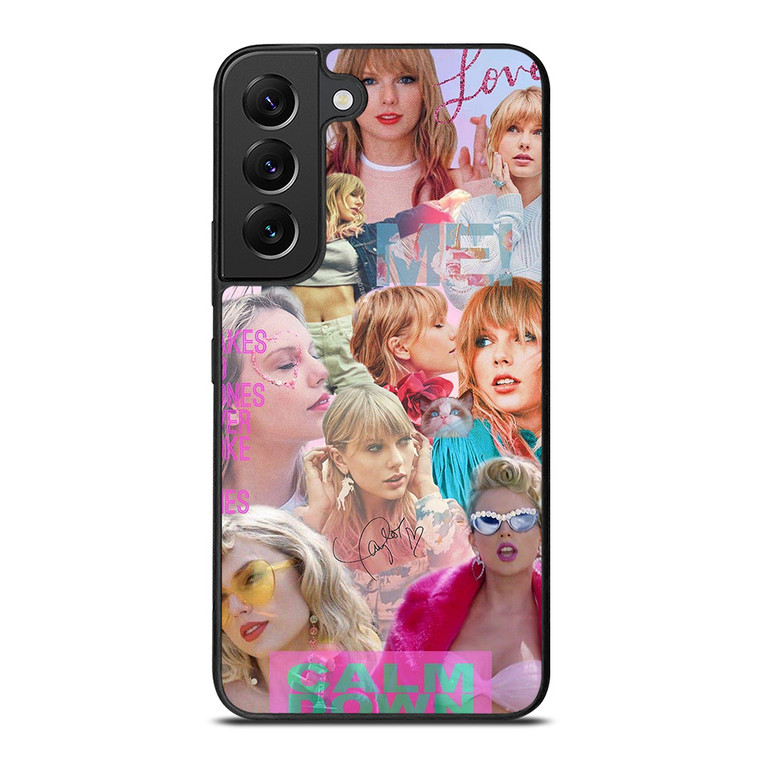 TAYLOR SWIFT COLLAGE ALBUM COVER Samsung Galaxy S22 Plus Case Cover