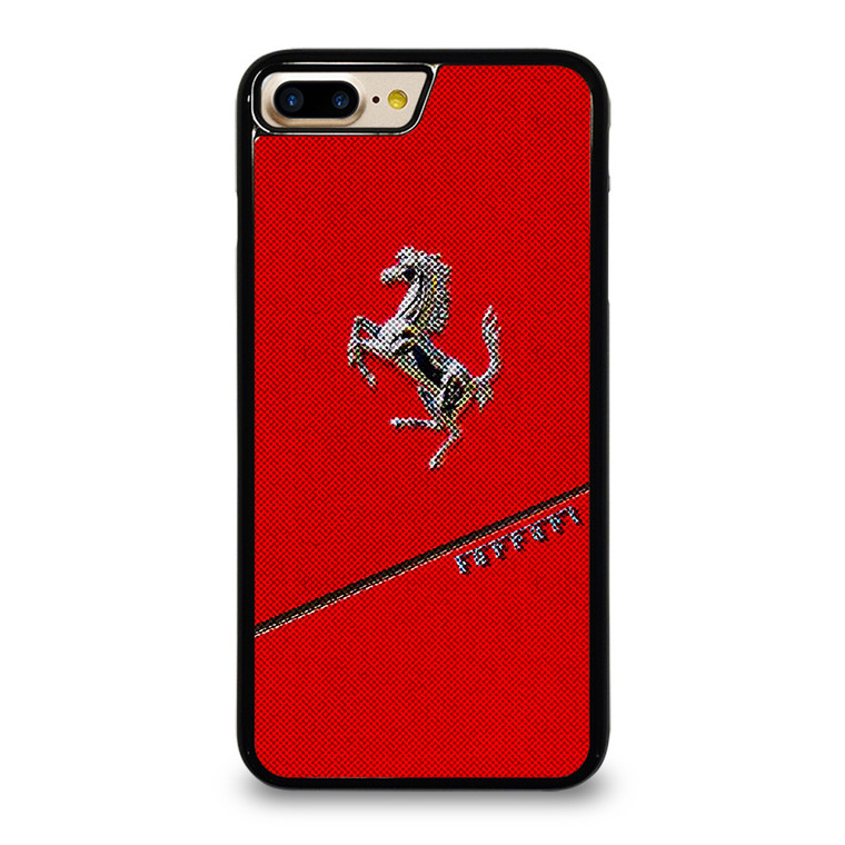FERRARI RED CAR LOGO iPhone 7 / 8 Plus Case Cover