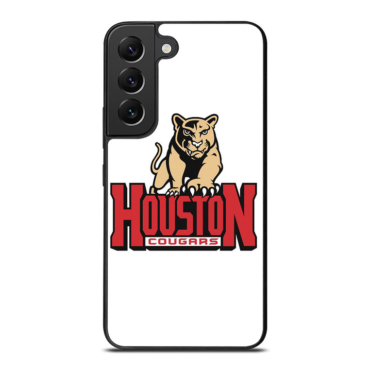 UNIVERSITY HOUSTON COUGARS BASKETBALL TEAM ICON Samsung Galaxy S22 Plus Case Cover