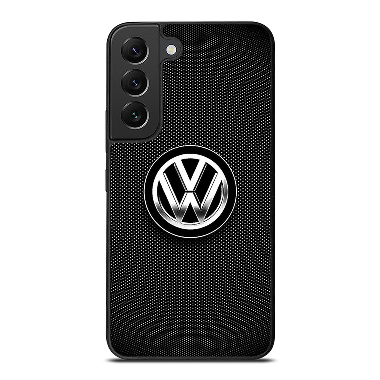 VOLKSWAGEN VW BLACK LOGO ICON Samsung Galaxy S22 Plus Case Cover