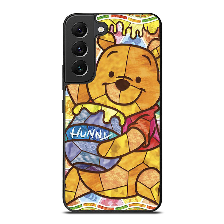 WINNIE THE POOH DISNEY MOZAIC ART Samsung Galaxy S22 Plus Case Cover