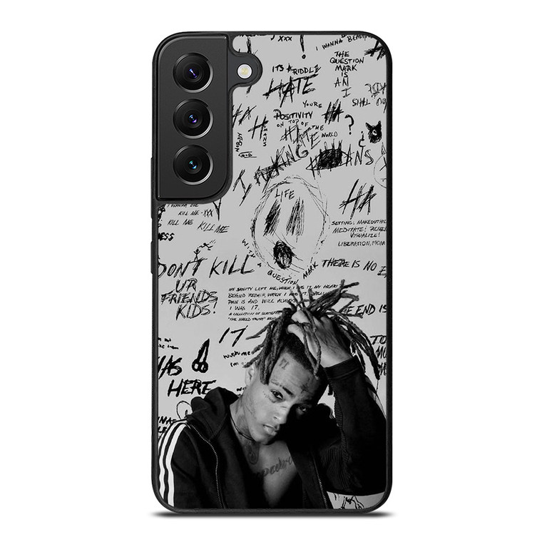 XXXTENTATION RAPPER QUOTE Samsung Galaxy S22 Plus Case Cover