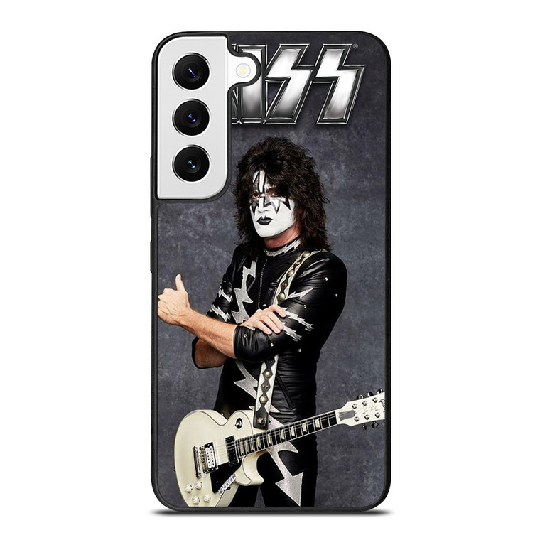 ACE FREHLEY KISS BAND GUITARIST Samsung Galaxy S22 Case Cover
