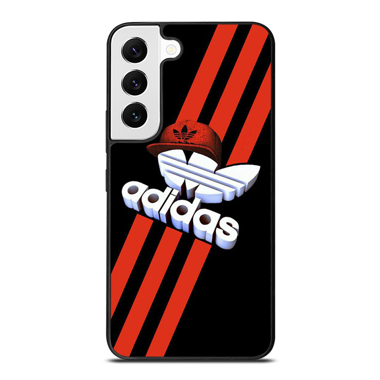 ADIDAS LOGO RED HAT Samsung Galaxy S22 Case Cover