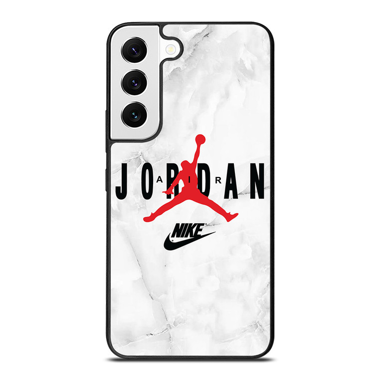 AIR JORDAN NIKE SHOES LOGO MARBLE Samsung Galaxy S22 Case Cover AIR JORDAN NIKE SHOES LOGO MARBLE Samsung Galaxy S22 Case Cover