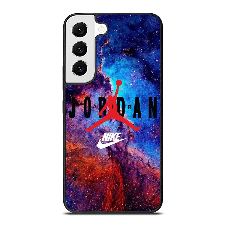 AIR JORDAN NIKE SHOES LOGO NEBULA Samsung Galaxy S22 Case Cover AIR JORDAN NIKE SHOES LOGO NEBULA Samsung Galaxy S22 Case Cover