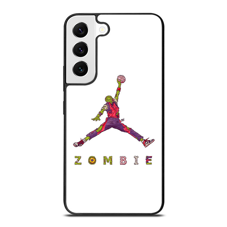 AIR ZOMBIE JORDAN PARODY LOGO Samsung Galaxy S22 Case Cover