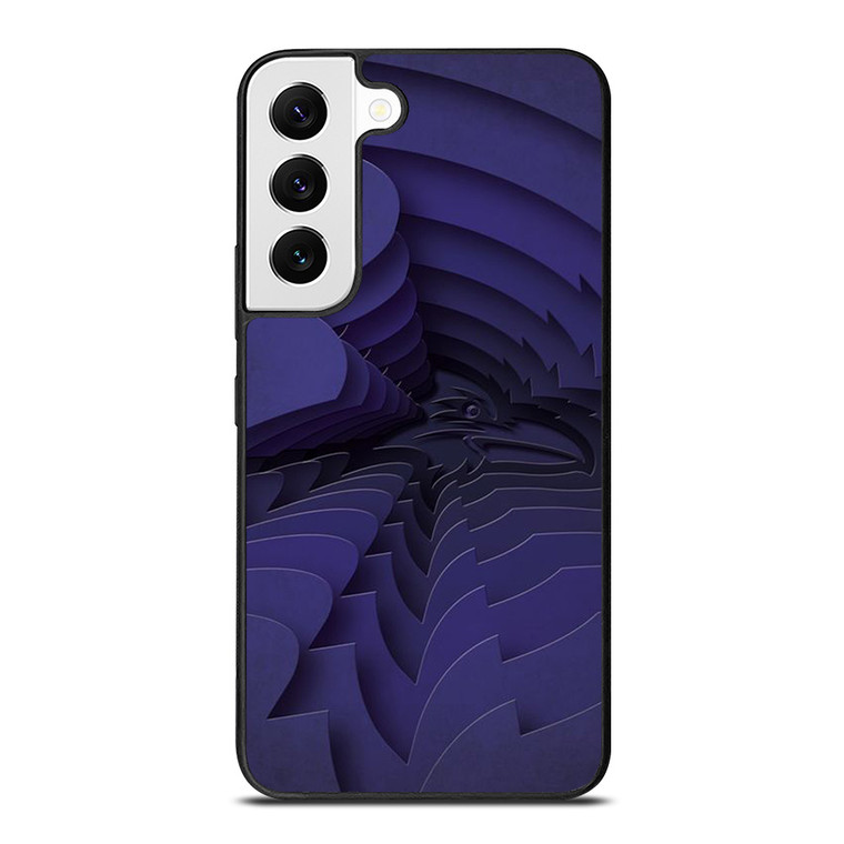 BALTIMORE RAVENS FOOTBALL LOGO NFL ICON Samsung Galaxy S22 Case Cover