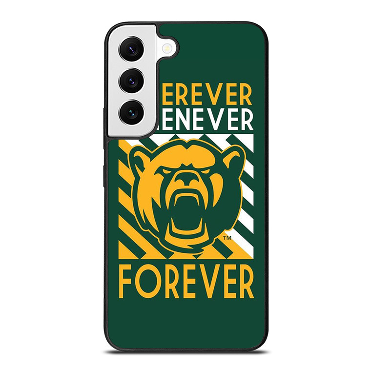 BAYLOR BEARS LOGO BASKETBALL UNIVERSITY FOREVER Samsung Galaxy S22 Case Cover