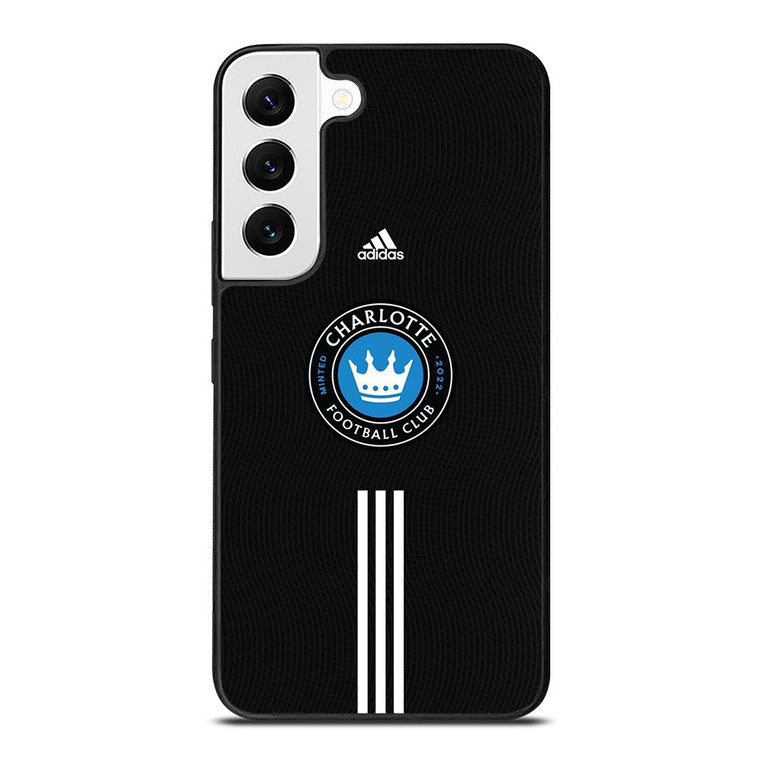 CHARLOTTE FOOTBALL CLUB MLS SOCCER TEAM ADIDAS Samsung Galaxy S22 Case Cover