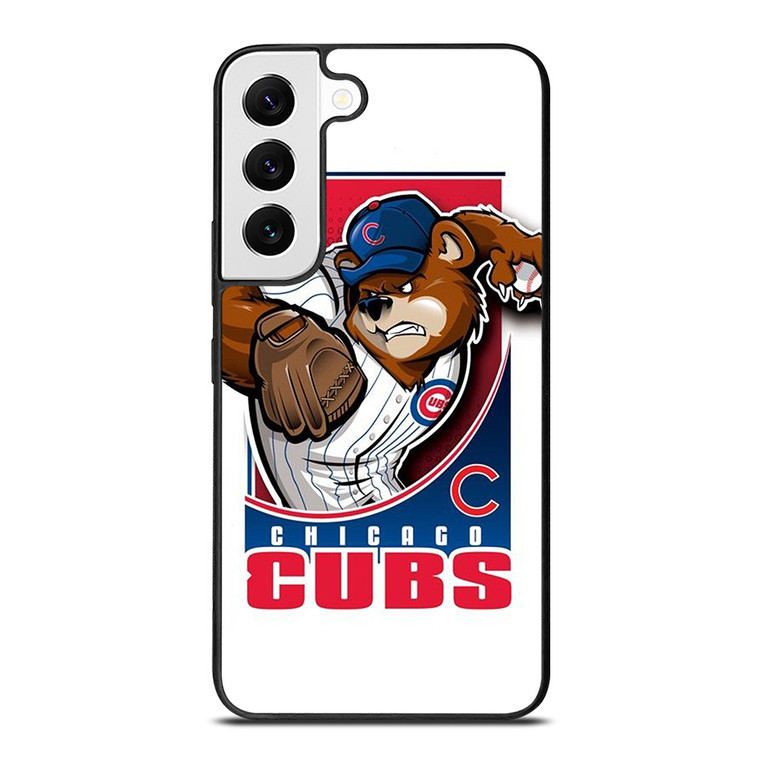 CHICAGO CUBS LOGO BASEBALL TEAM ICON Samsung Galaxy S22 Case Cover