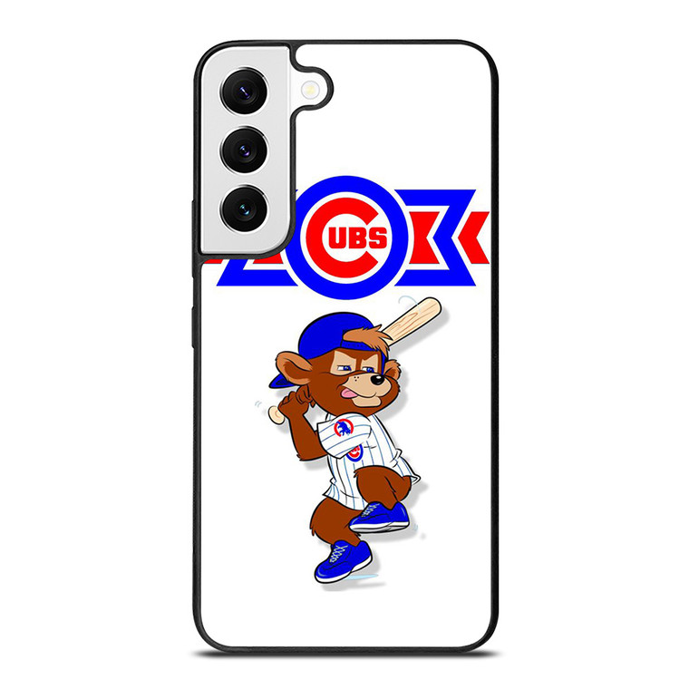 CHICAGO CUBS LOGO BASEBALL TEAM MASCOT Samsung Galaxy S22 Case Cover